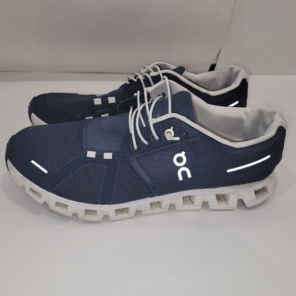 On Cloud Men's M9 EU42.5 Blue/White Cloud 6Athletic Sneakers 59.98916 - Picture 4 of 7